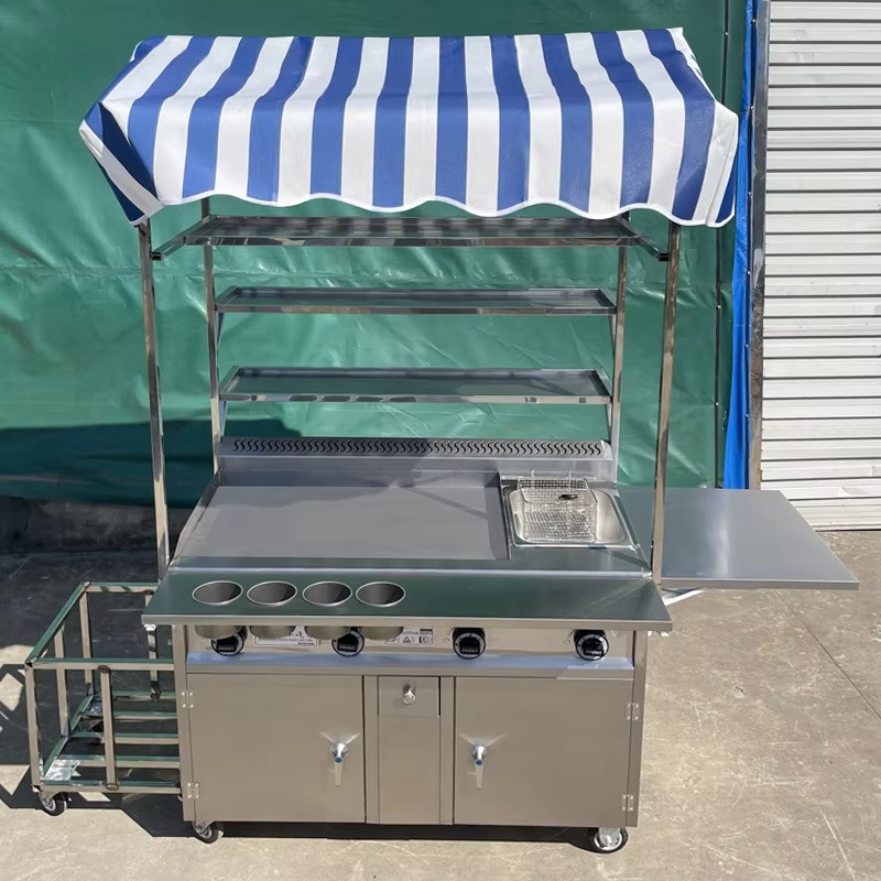 Carrello mobile per snack a ga - Food Snacks To Sell recensione e prezzo