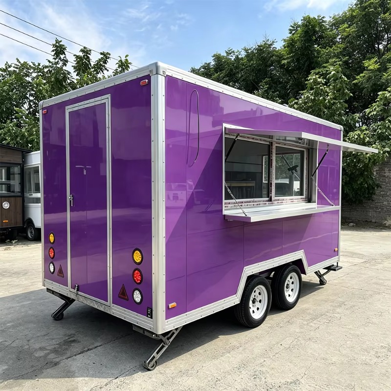 Rimorchio Moderno per Catering - Food Snacks To Sell recensione e prezzo