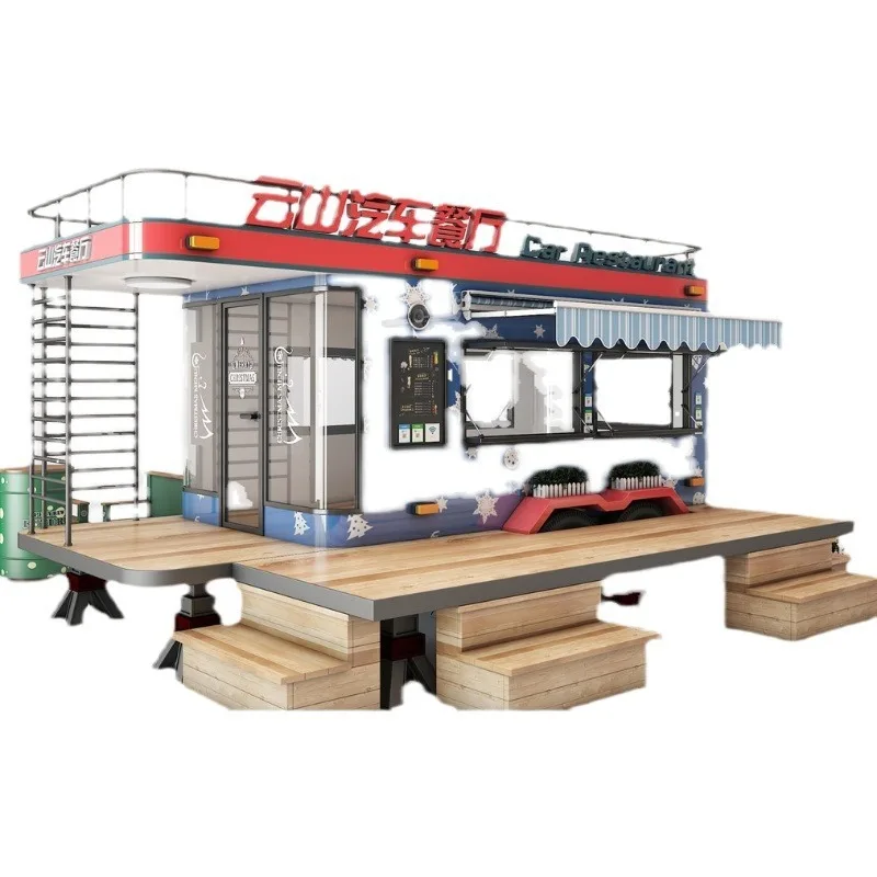 Chiosco mobile per festival ga - Food Snacks Pictures recensione e prezzo