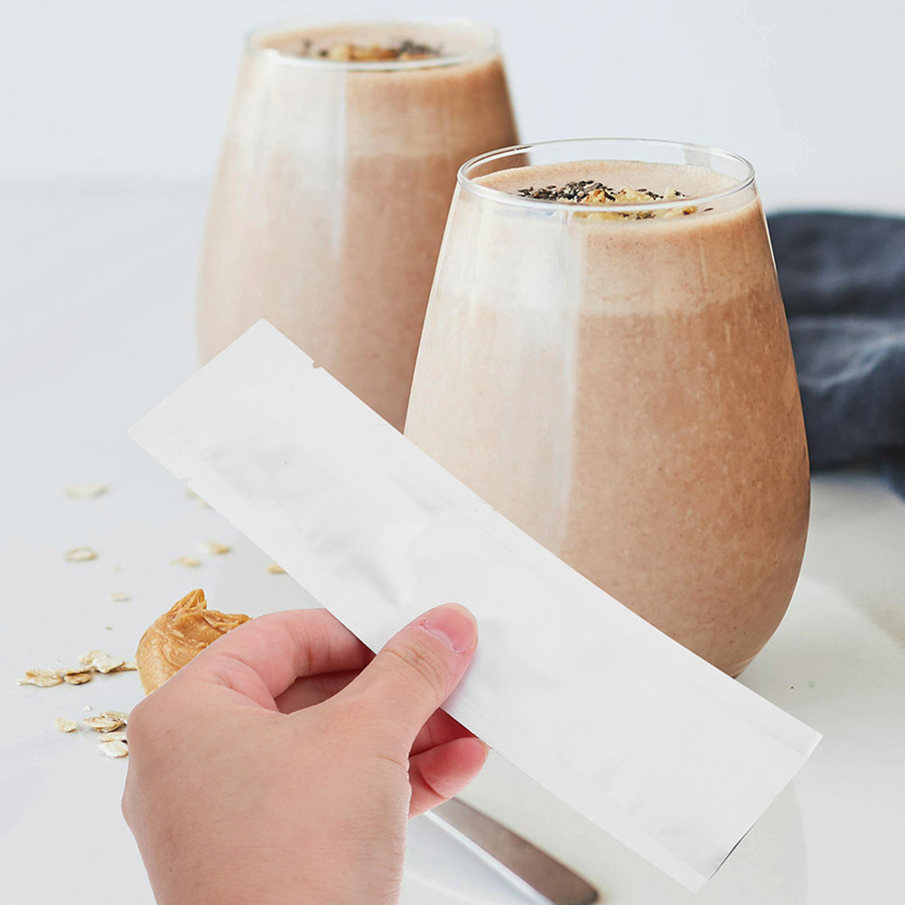 100 Pezzi di Sacchetti per Con - Food Snacks With Protein recensione e prezzo