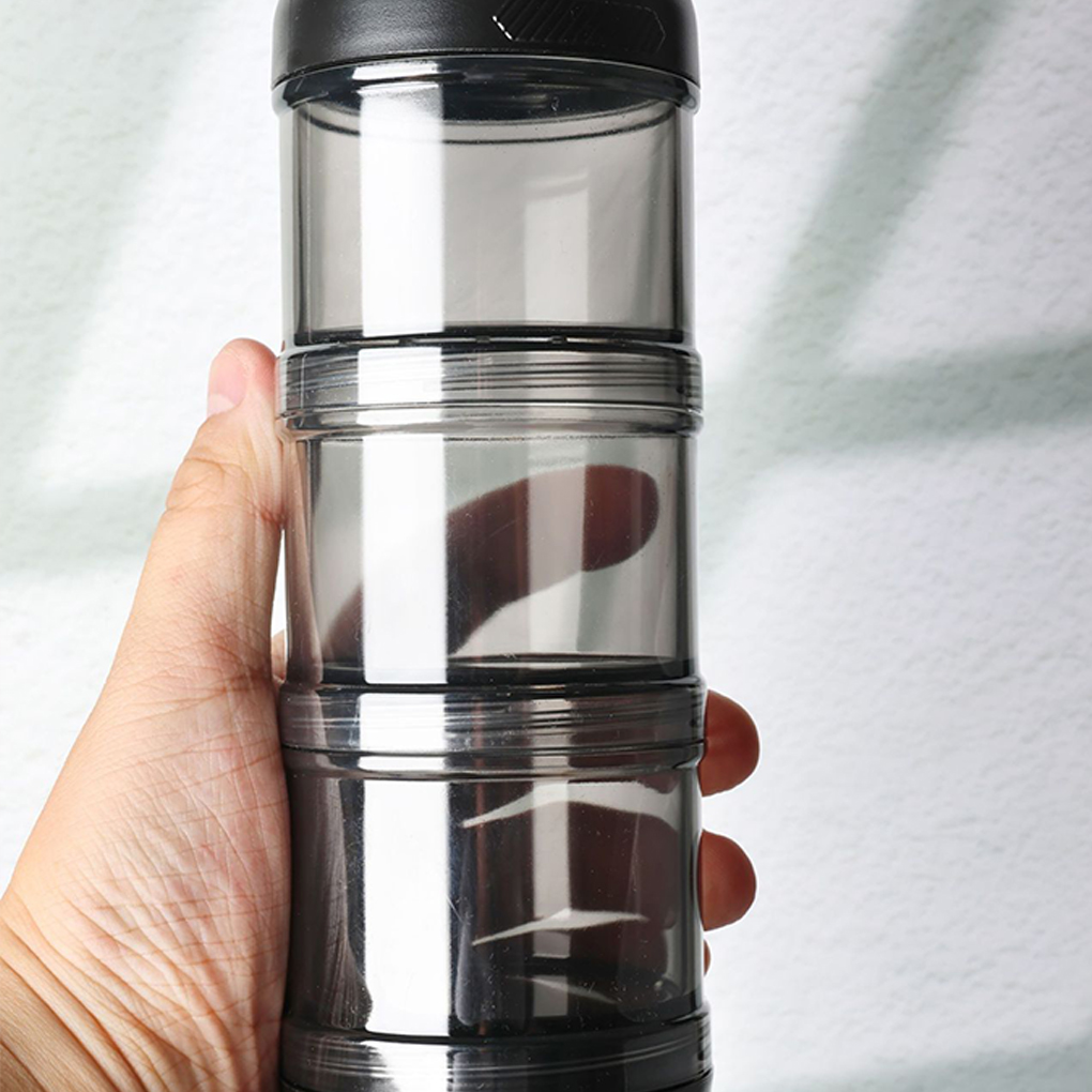 Contenitore Portatile a 3 Stra - Food Snacks With Protein recensione e prezzo